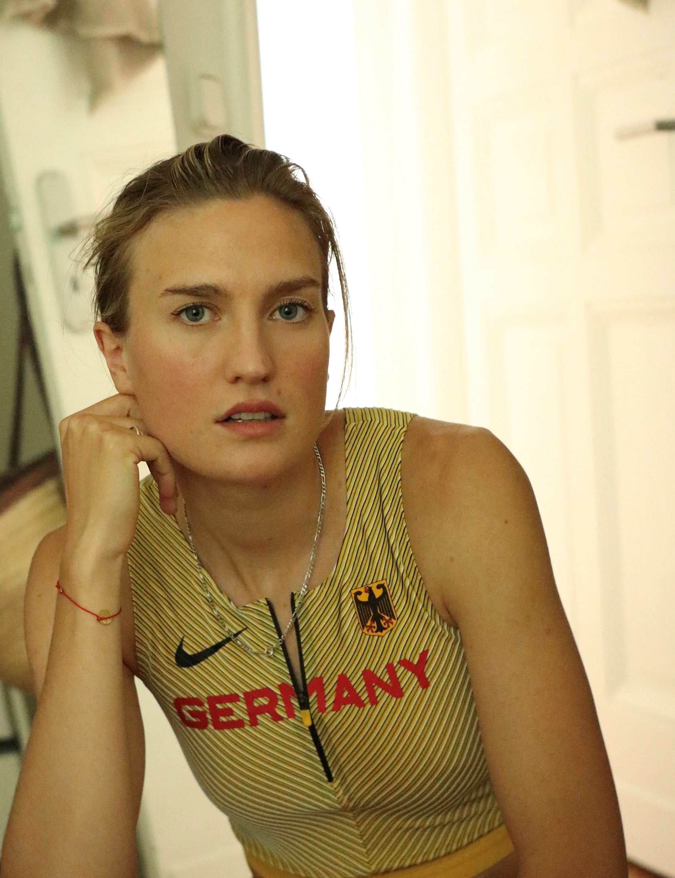 1.500 Meter-Läuferin Caterina Granz