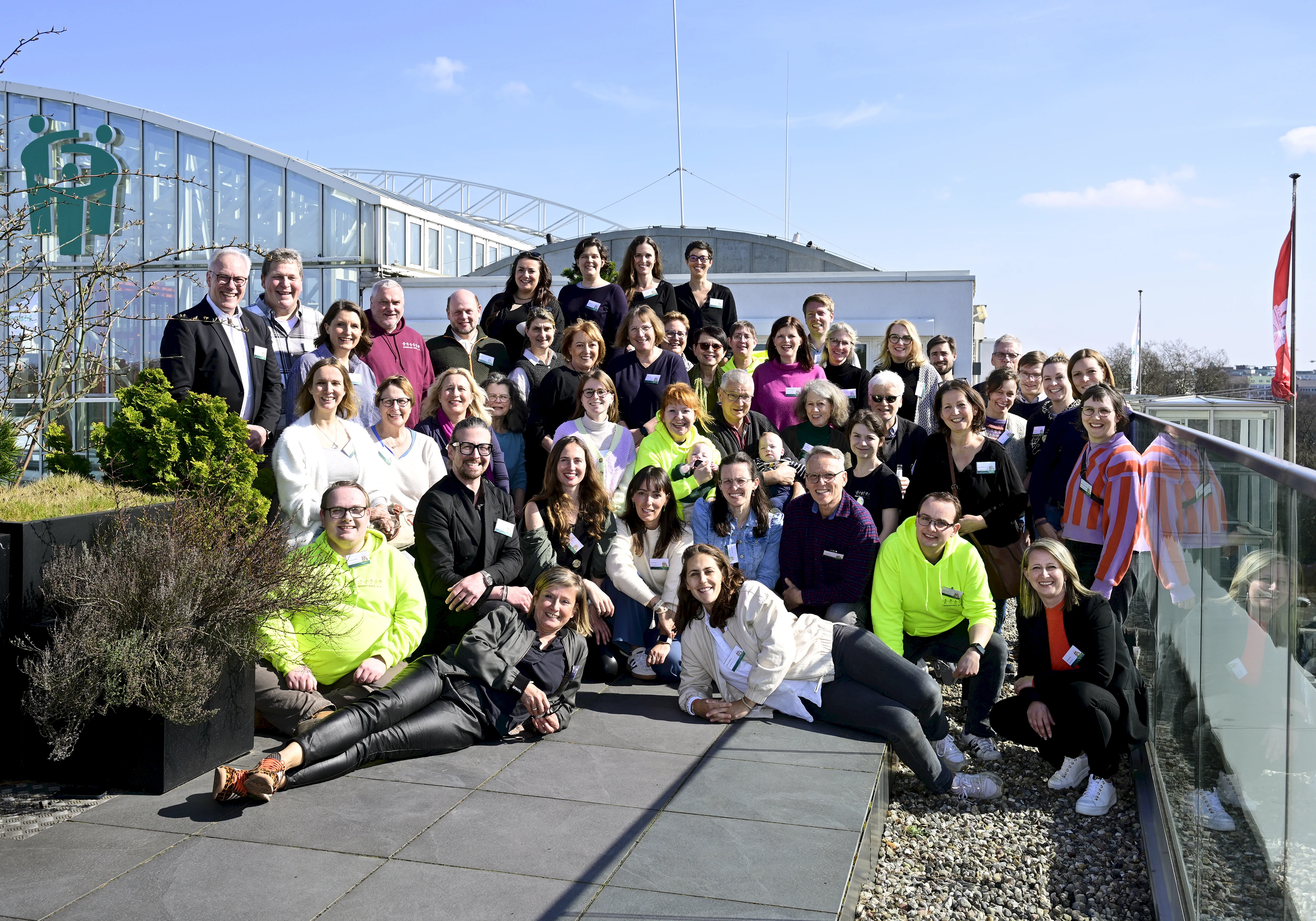 Die Teilnehmenden der HanseMerkur Preis für Kinderschutz Academy beim 3. Aufeinandertreffen im März 2025