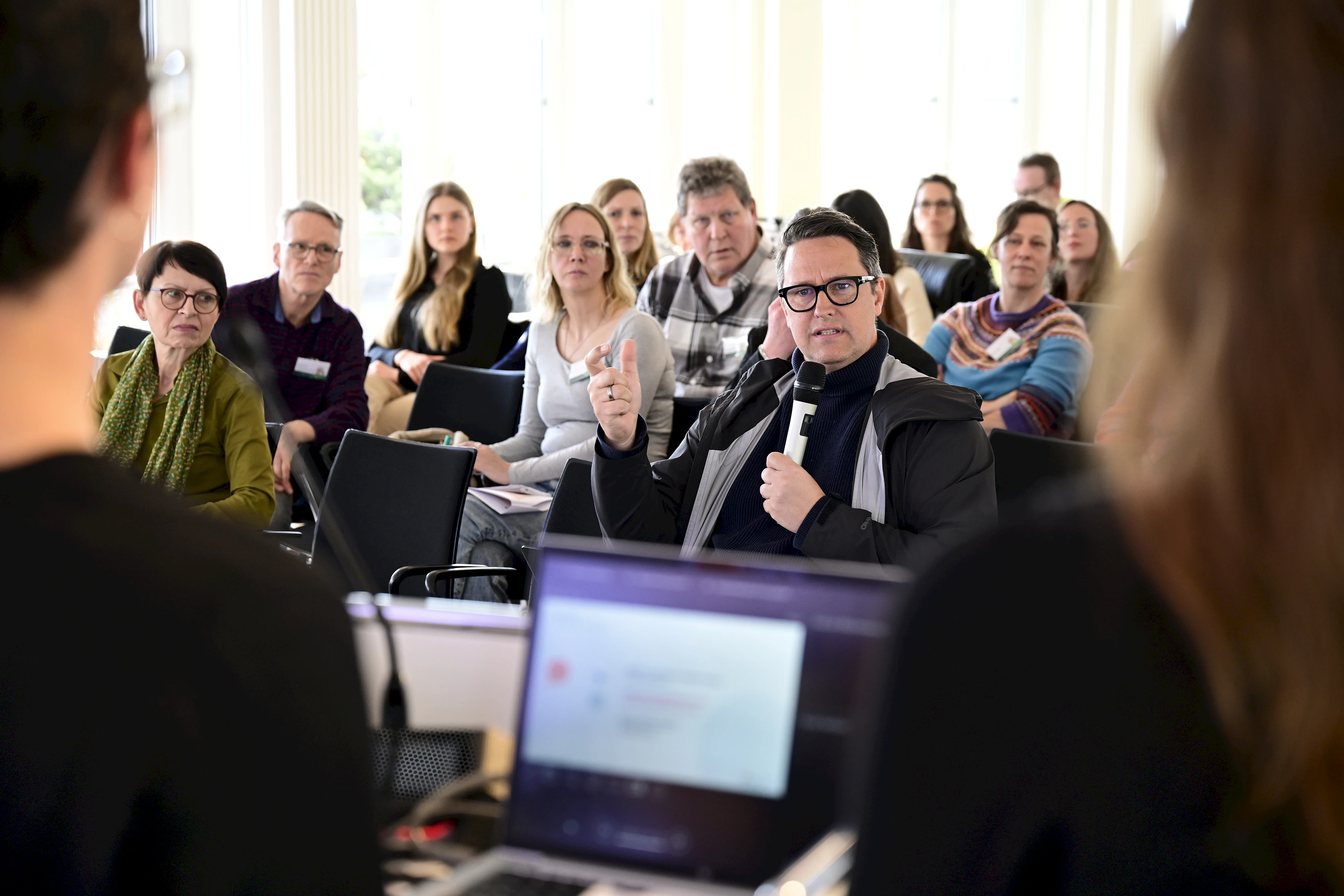Der Austausch stand auch beim 3. Kinderschutz Summit wieder im Vordergrund.
