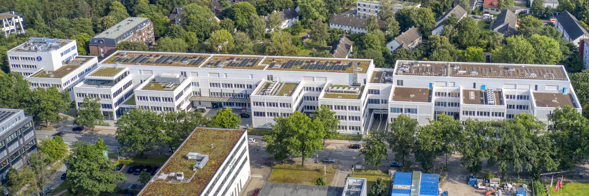 Medical Science Center Hamburg ©Stefan Boekels Photography