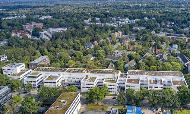 Medical Science Center Hamburg ©Stefan Boekels Photography