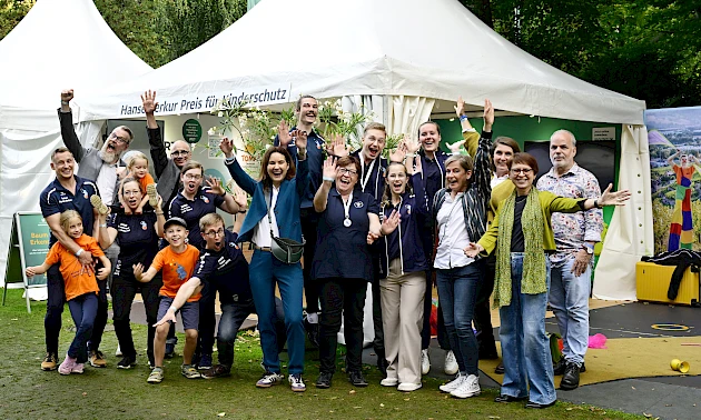Das Team der HanseMerkur inkl. Initiativen