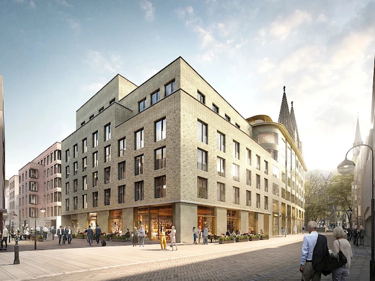 Goldschmied Carré, Köln, Bauteil B