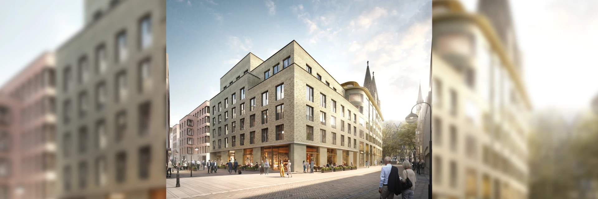 Goldschmied Carré, Köln, Bauteil B