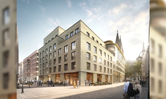 Goldschmied Carré, Köln, Bauteil B