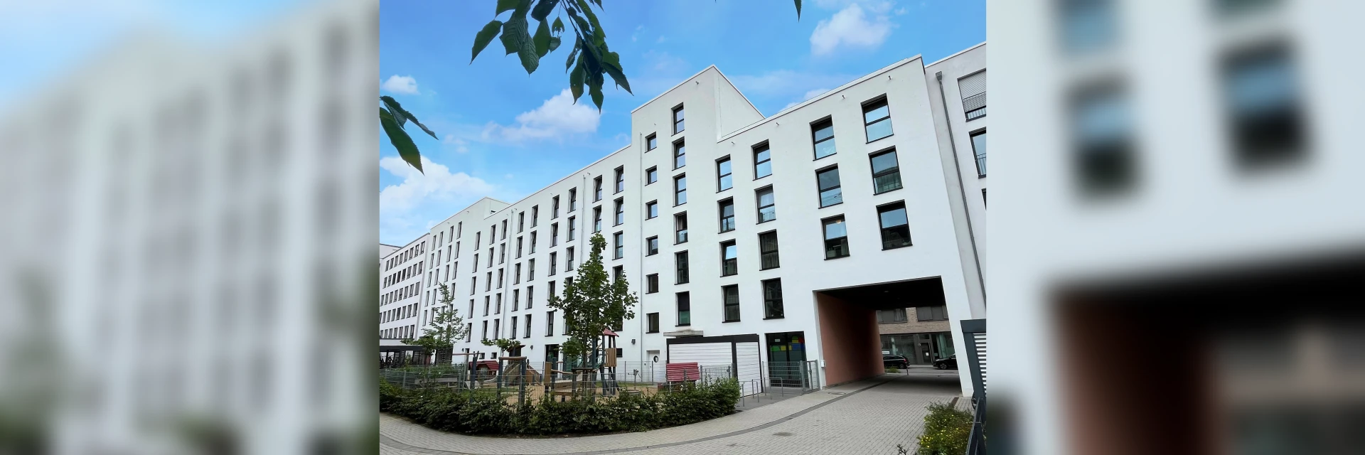 Studentenwohnheim und Kita in Hamburg-Harburg, Theodor-Yorck-Straße, HanseMerkur Grundvermögen