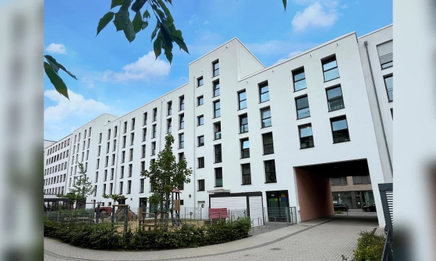 Studentenwohnheim und Kita in Hamburg-Harburg, Theodor-Yorck-Straße, HanseMerkur Grundvermögen