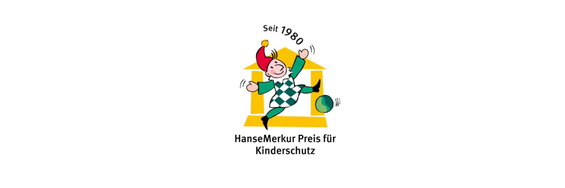 Logo HanseMerkur Preis für Kinderschutz