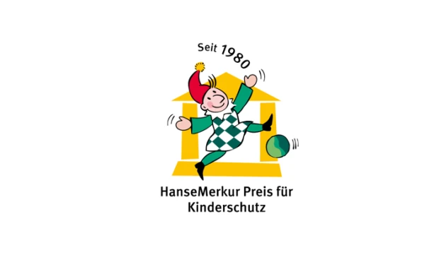 Logo HanseMerkur Preis für Kinderschutz