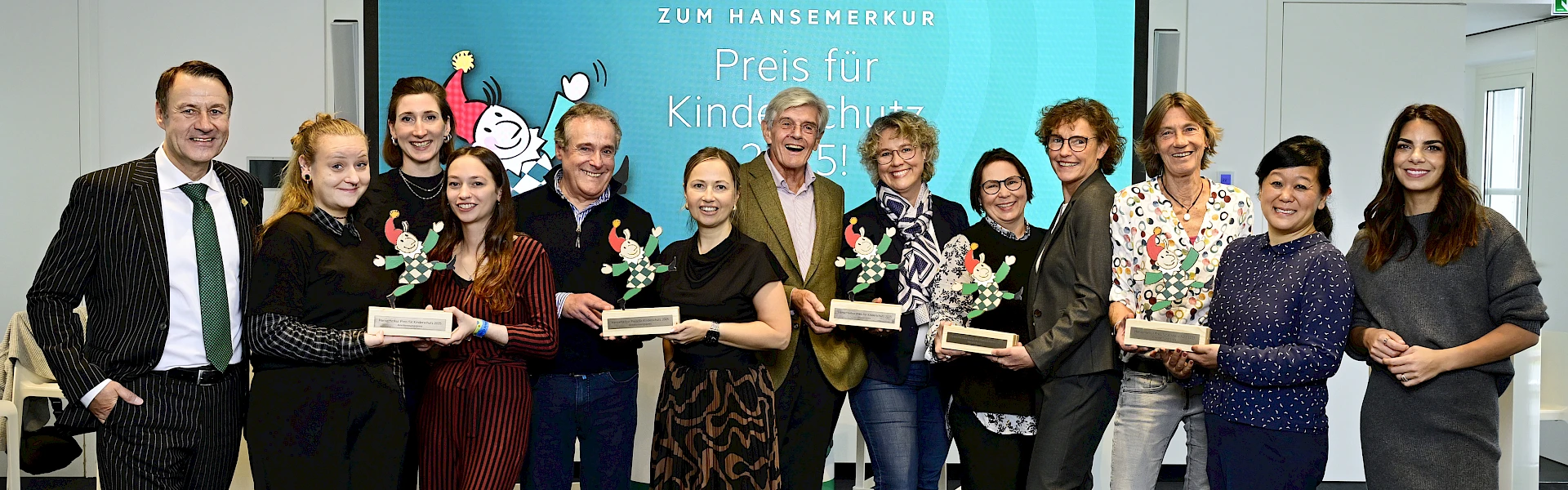 Preisträger HanseMerkur Preis für Kinderschutz 2025