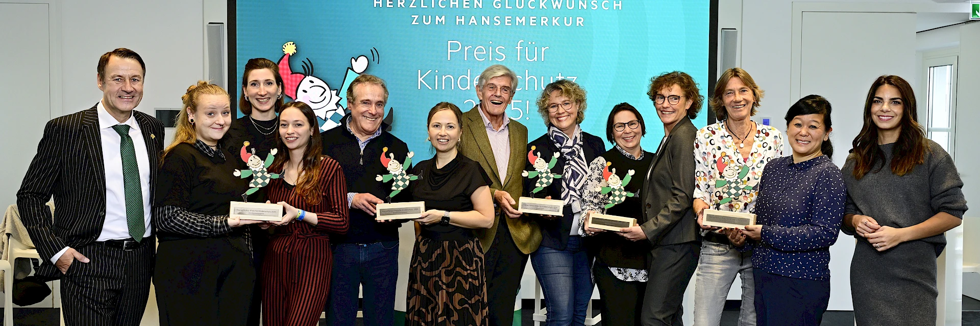 Preisträger HanseMerkur Preis für Kinderschutz 2025