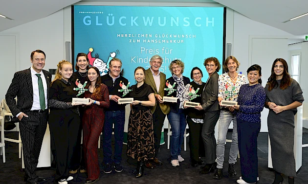 Preisträger HanseMerkur Preis für Kinderschutz 2025