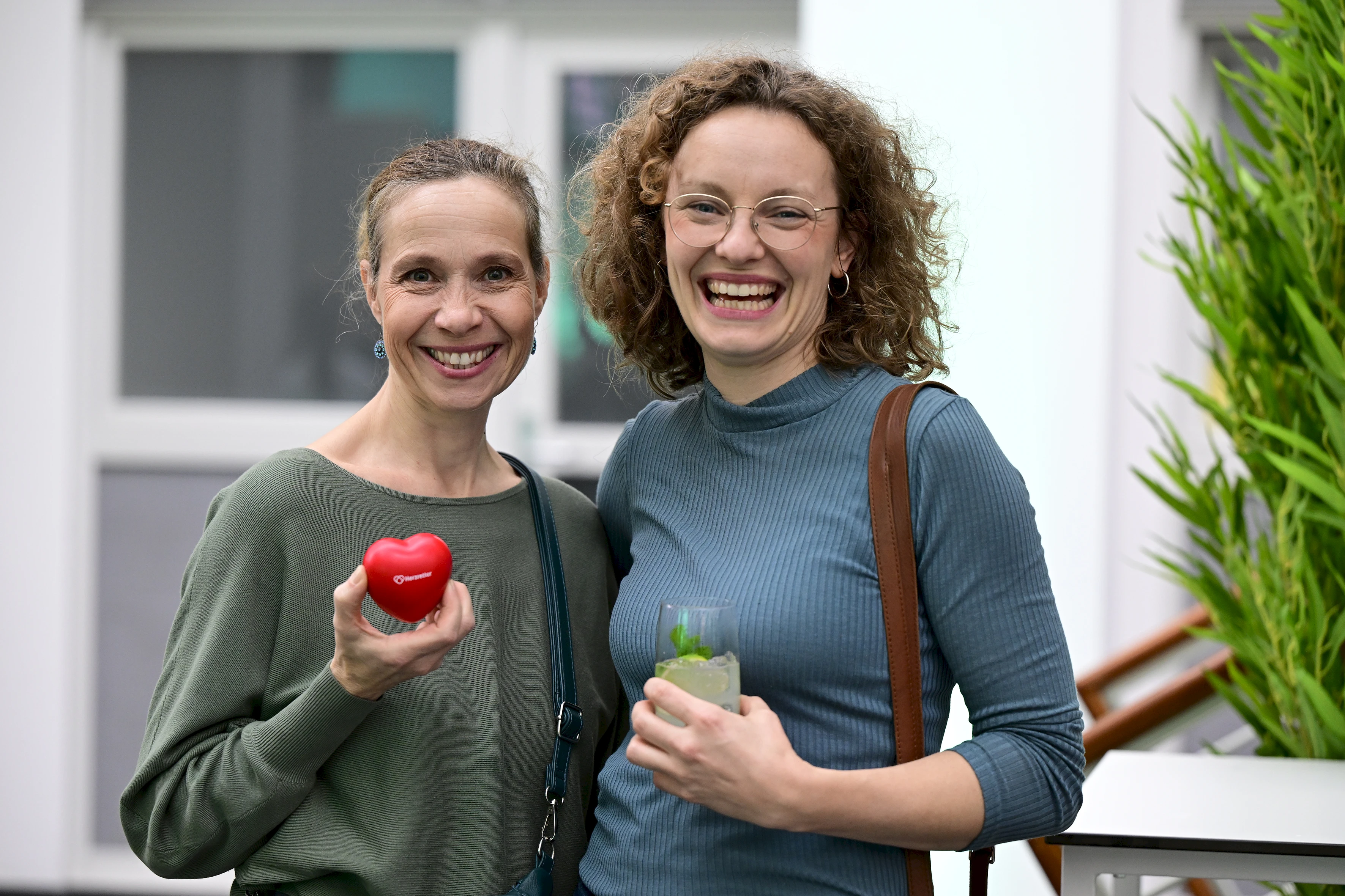 Strahlende und spätere Hauptpreisträger: Herzretter e.V.