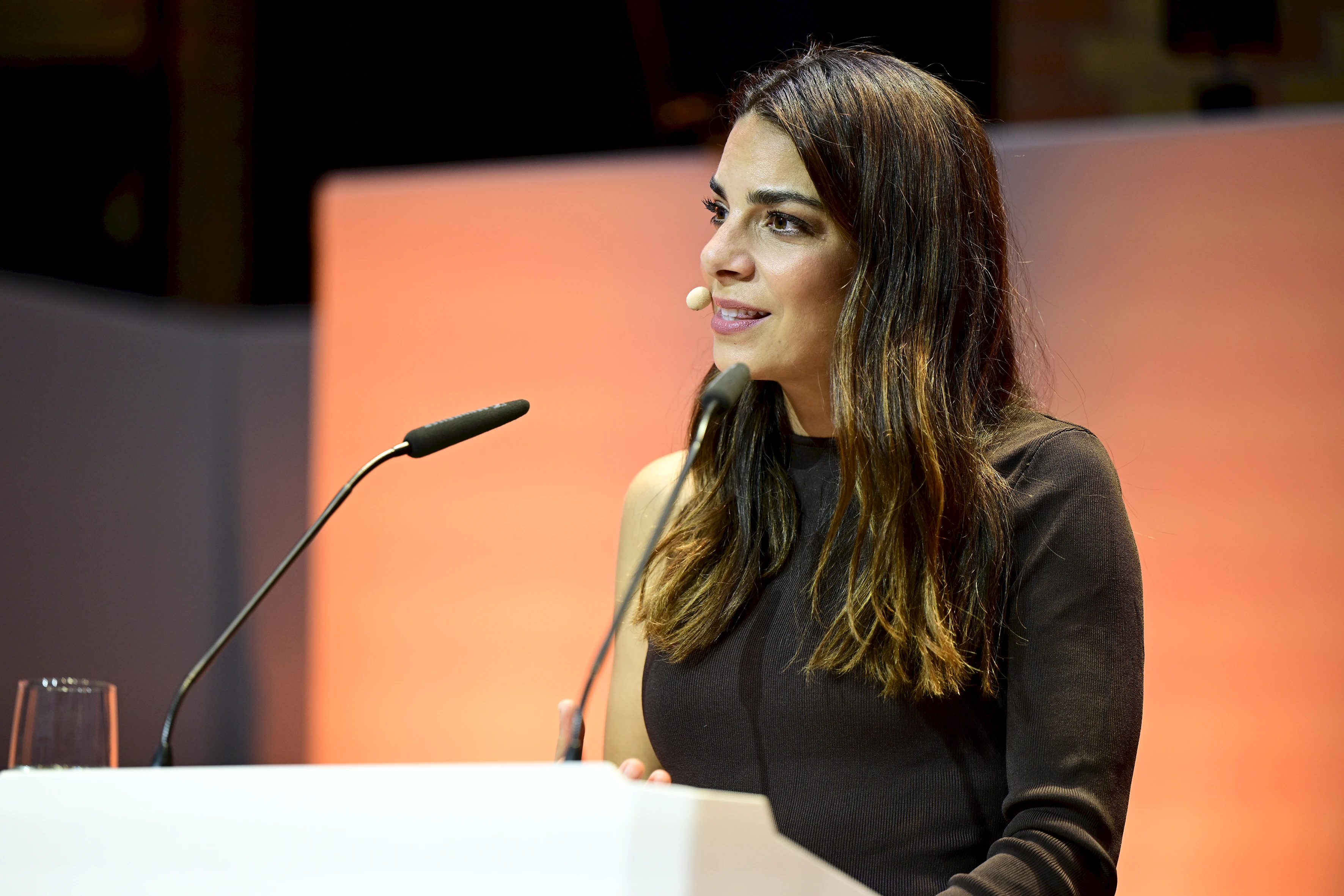 Großartige Schirmherrin mit einer beeindruckenden Rede: Lilli Hollunder