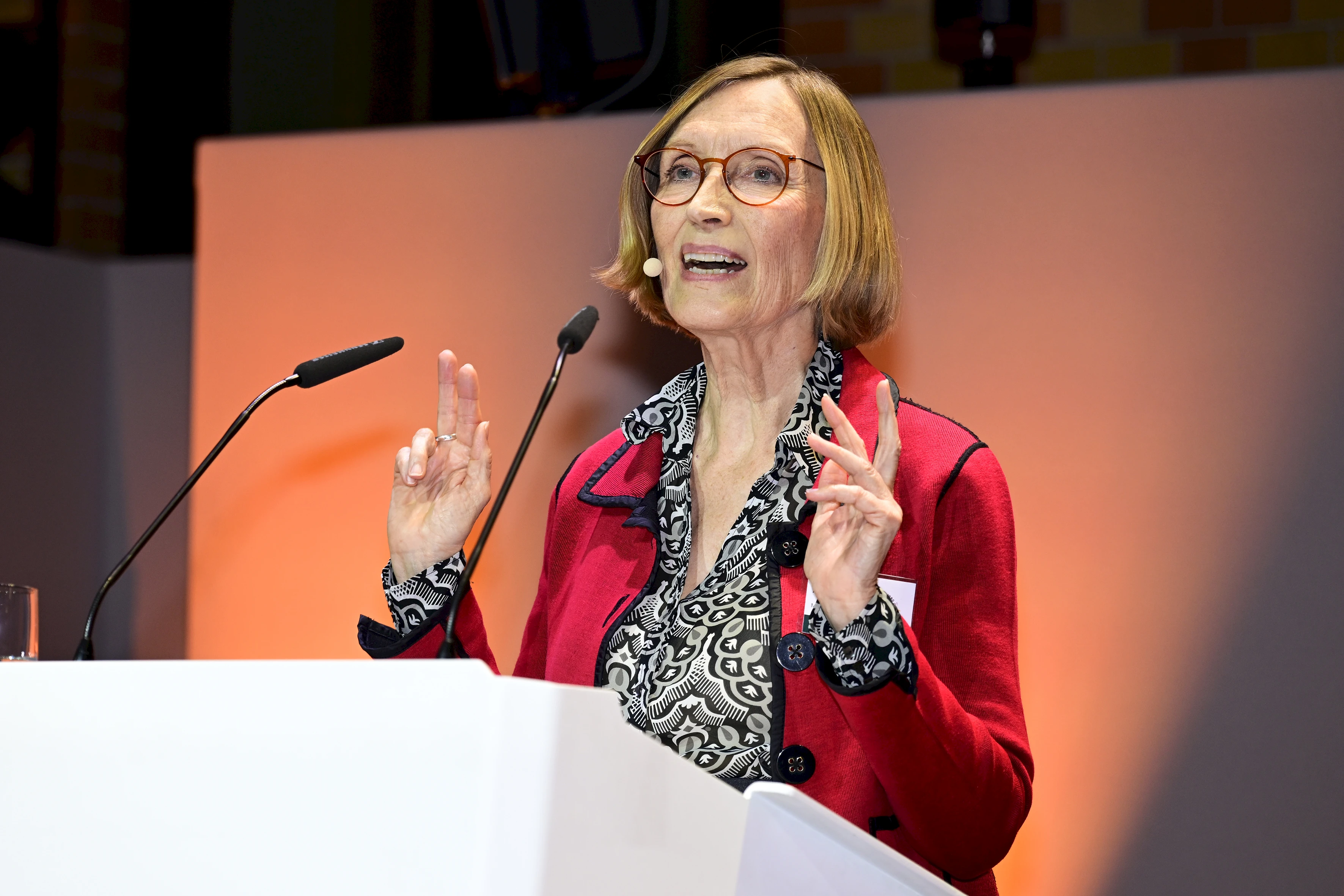 Prof. Dr. Sabine Walper, Präsidentin Deutsche Liga für das Kind e.V. hielt die Laudatio auf...