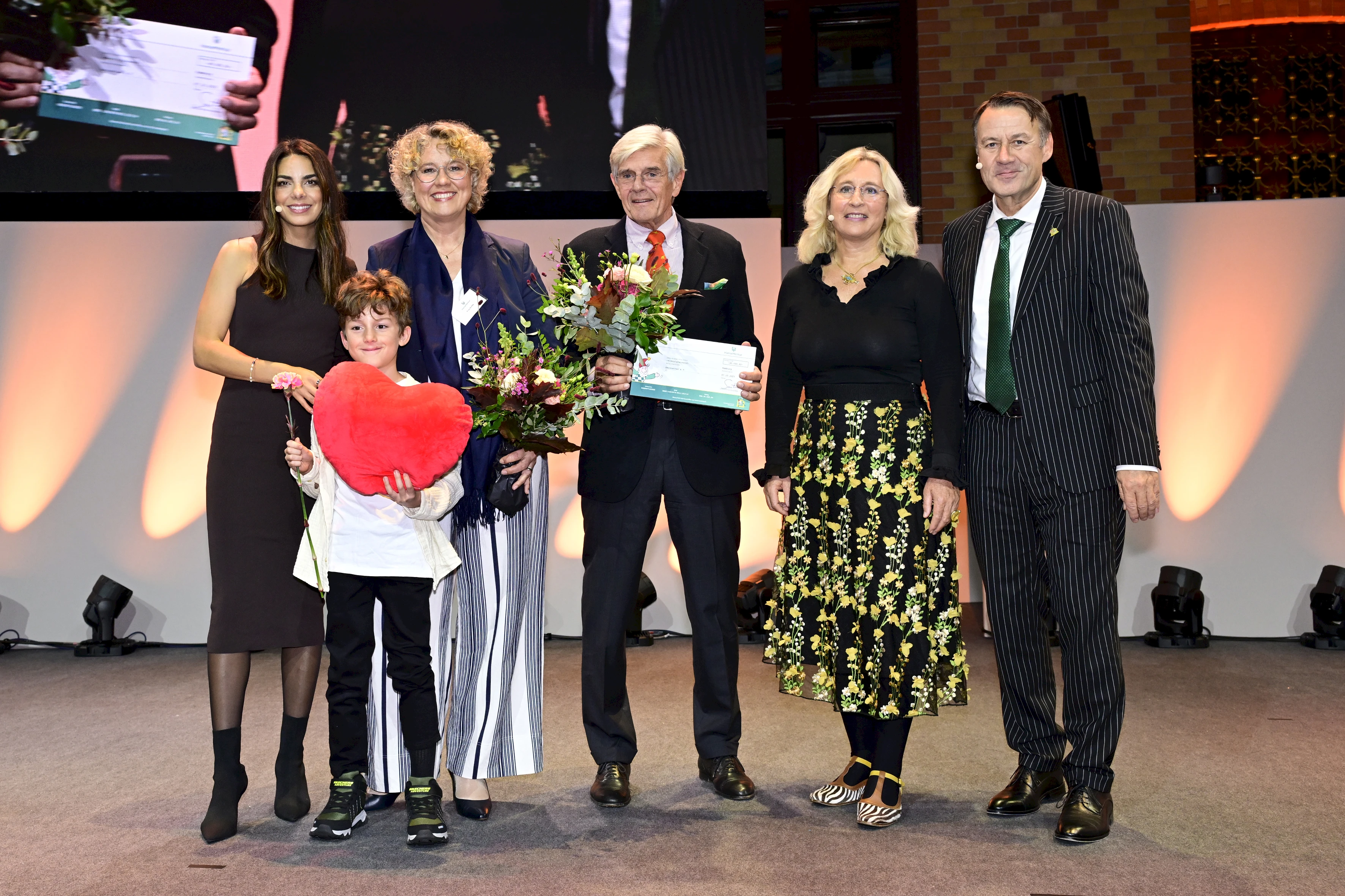 Herzretter e.V. wurde mit dem Hauptpreis 2025 ausgezeichnet. HERZlichen Glückwunsch!