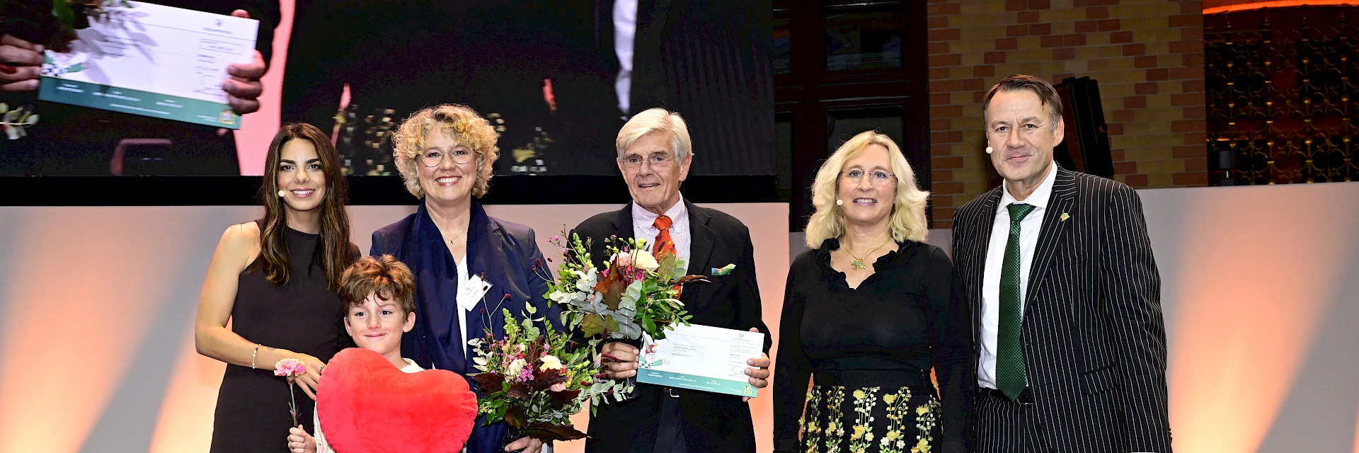 HanseMerkur Preis für Kinderschutz Herzretter
