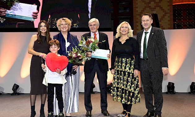 HanseMerkur Preis für Kinderschutz Herzretter