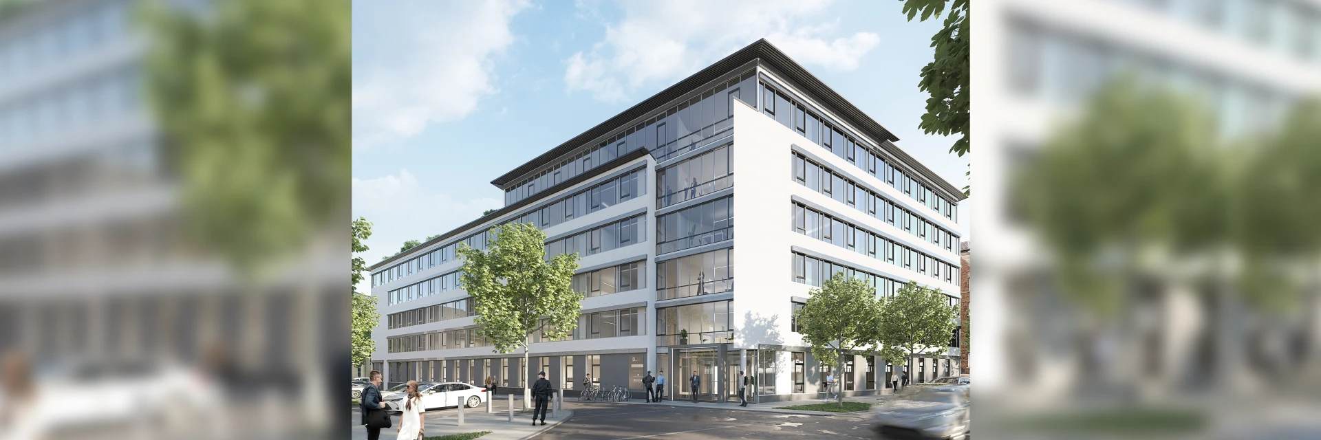 Ankauf Deckerstrasse 41 Stuttgart - HanseMerkur Grundvermögen