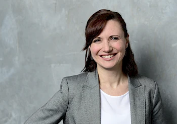 Michaela Rüdel, Teamkoordinatorin Innendienst und zugleich Sales Executive bei der HanseMerkur