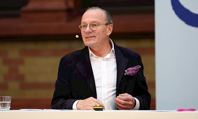 Dr. Kay Friedrichs führte durch die Veranstaltung.