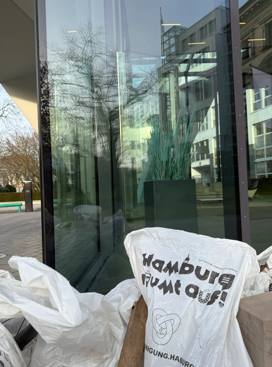 Es kam einiges an Müll zusammen