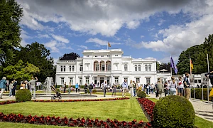 Bürgerfest Villa Hammerschmidt_