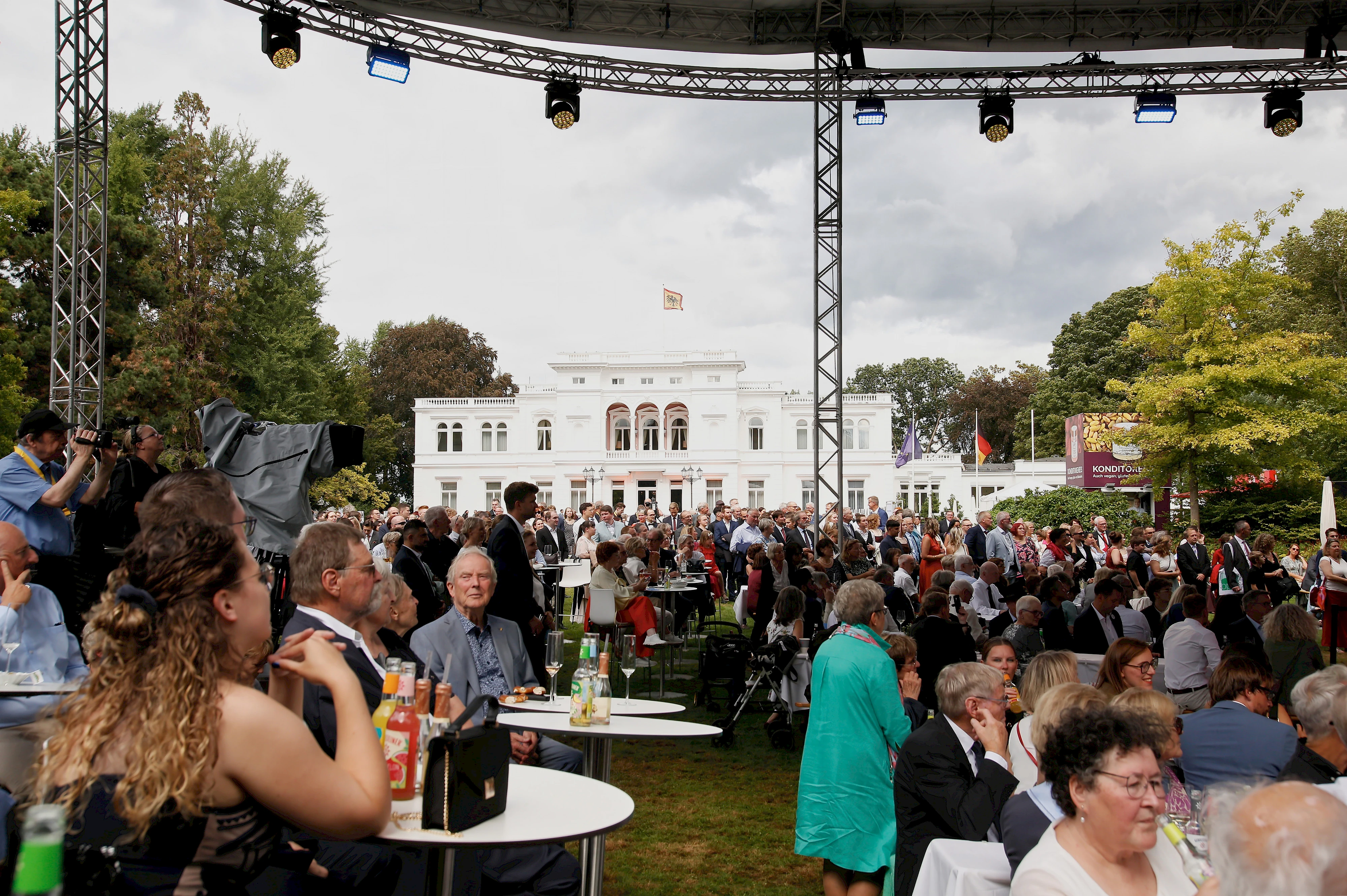 Über 12.500 Besucherinnen und Besucher kamen an beiden Tagen zum Bürgerfest.