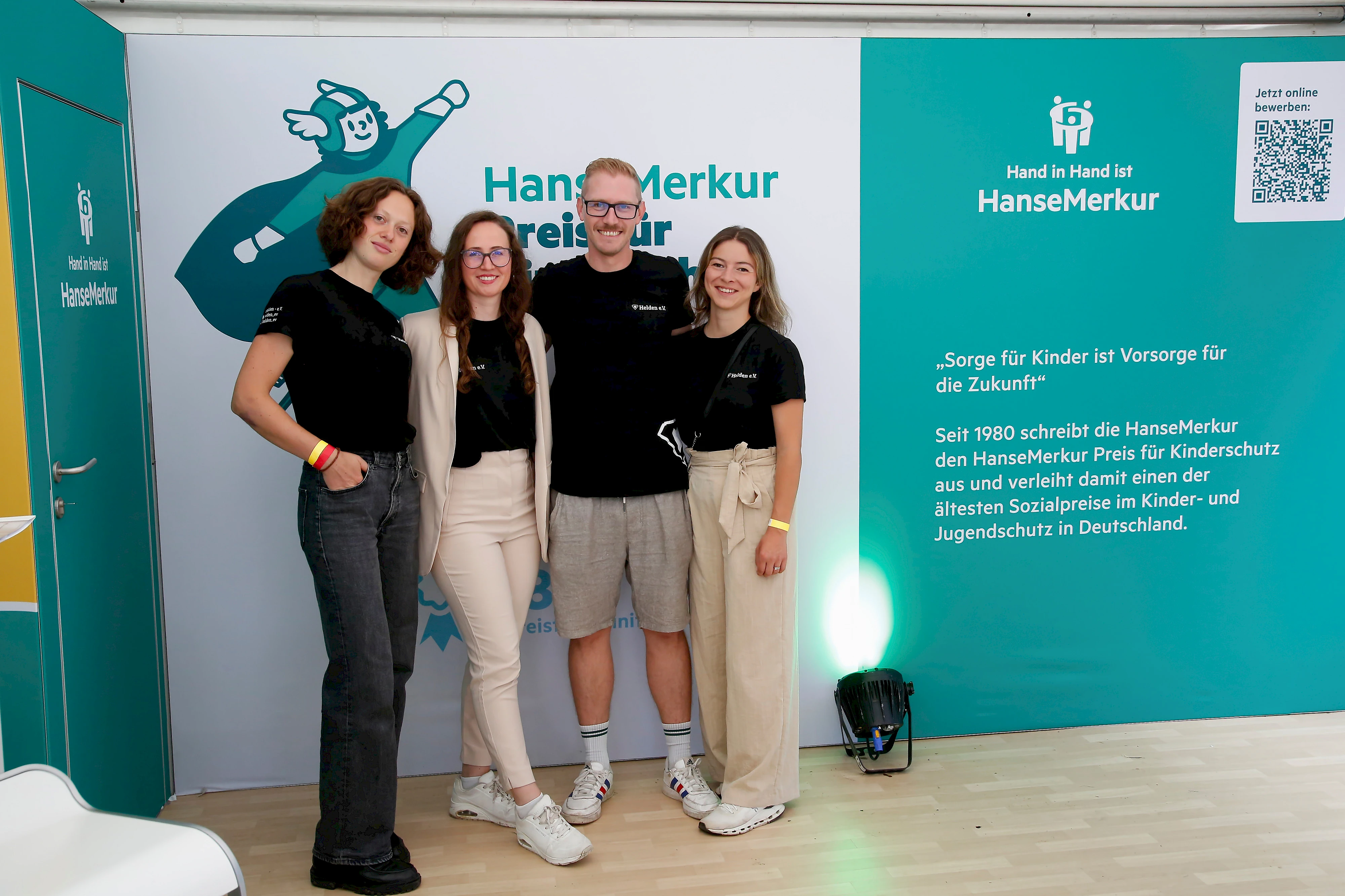 Engagiertes und tolles Team: Die Herzretter e.V.