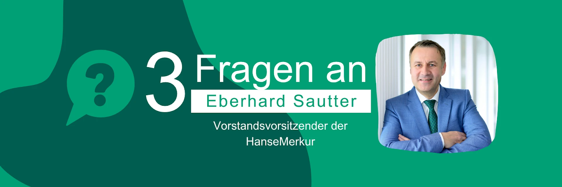 3 Fragen an Eberhard Sautter