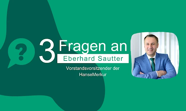 3 Fragen an Eberhard Sautter
