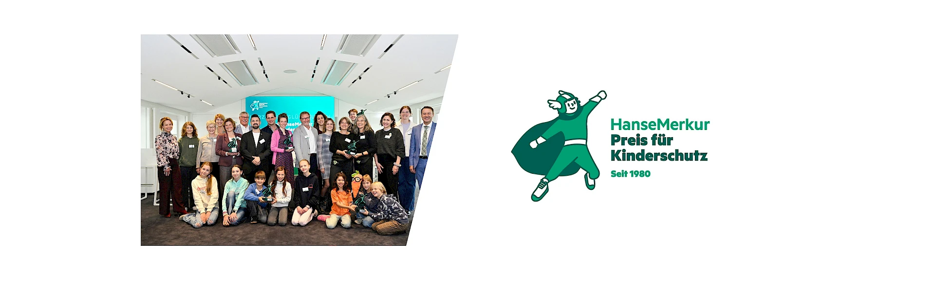 Preisträger des HanseMerkur Preises für Kinderschutz 2026