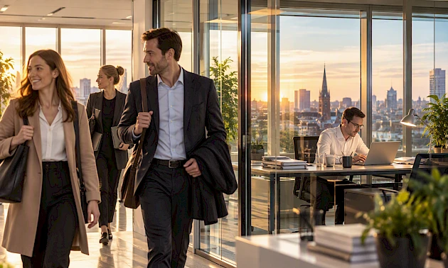HanseMerkur Longevity Leadership Report zeigt F&uuml;hrungsparadox der deutschen Wirtschaft: Gesunde F&uuml;hrung beginnt bei der F&uuml;hrungskraft selbst &ndash; doch genau daran scheitern viele