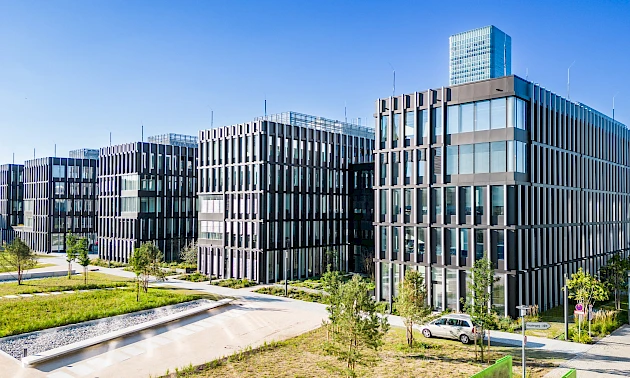 ABG Real Estate Group und HanseMerkur Grundverm&ouml;gen erwerben mit Club institutioneller Anleger B&uuml;roensemble &bdquo;Qubes&ldquo; in M&uuml;nchen