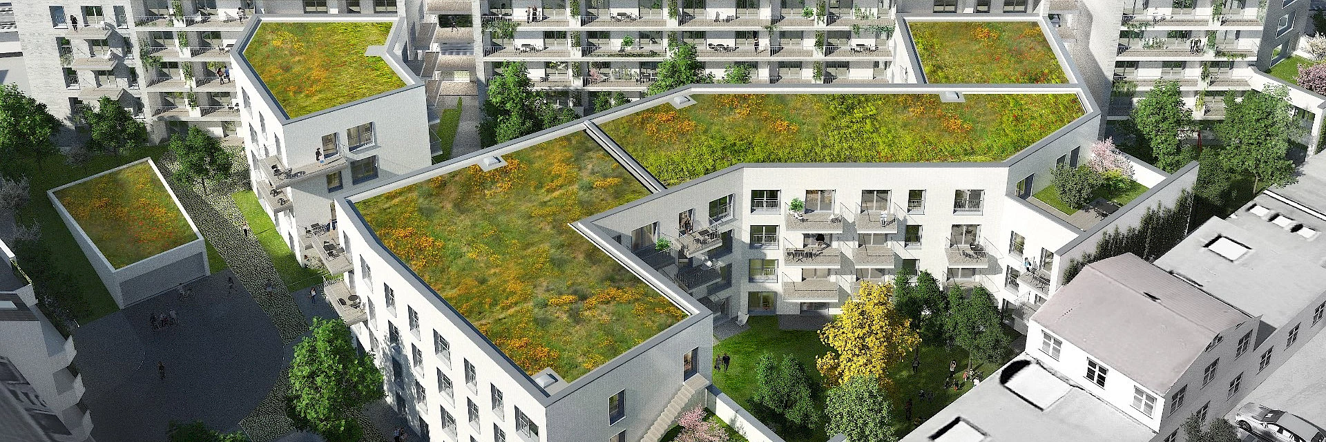HanseMerkur Grund­ver­mögen erwirbt Wohn­pro­jekt­ent­wick­lung in Düssel­dorf