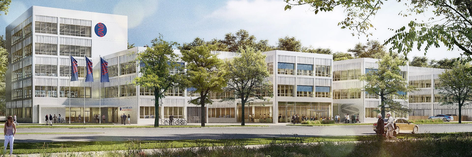 HanseMerkur Grund­ver­mögen erwirbt Neubau Medical Science Center von AUG. PRIEN Immo­bi­lien