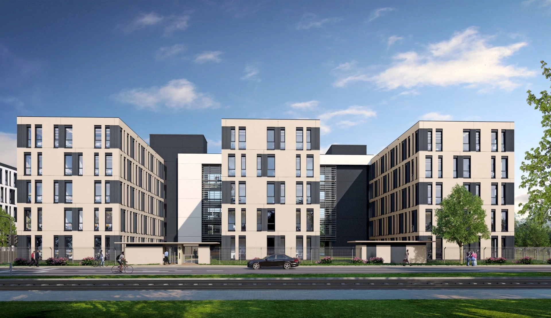 HanseMerkur Grund­ver­mögen AG erwirbt Büro­pro­jekt­ent­wick­lung „Hang­arTwo“