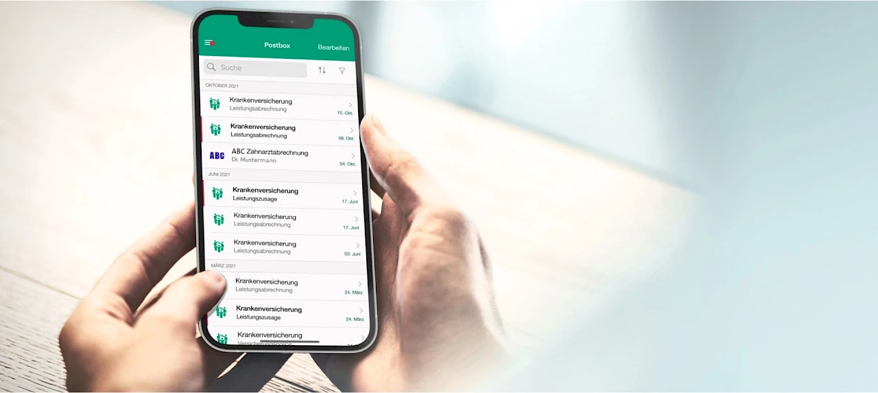 HanseMerkur Rech­nungsApp jetzt mit elek­tro­ni­scher Arzt­rech­nung