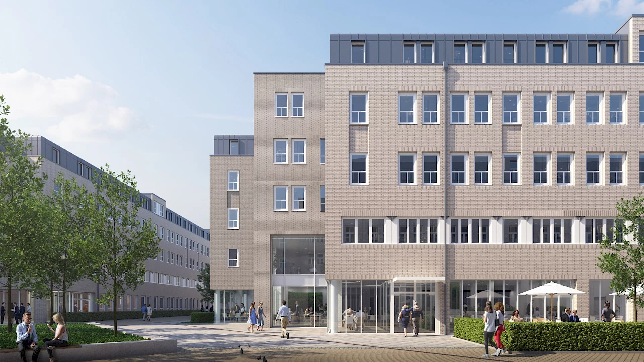 HanseMerkur Grund­ver­mögen AG erwirbt Büro­en­semble Office Campus Stutt­gart