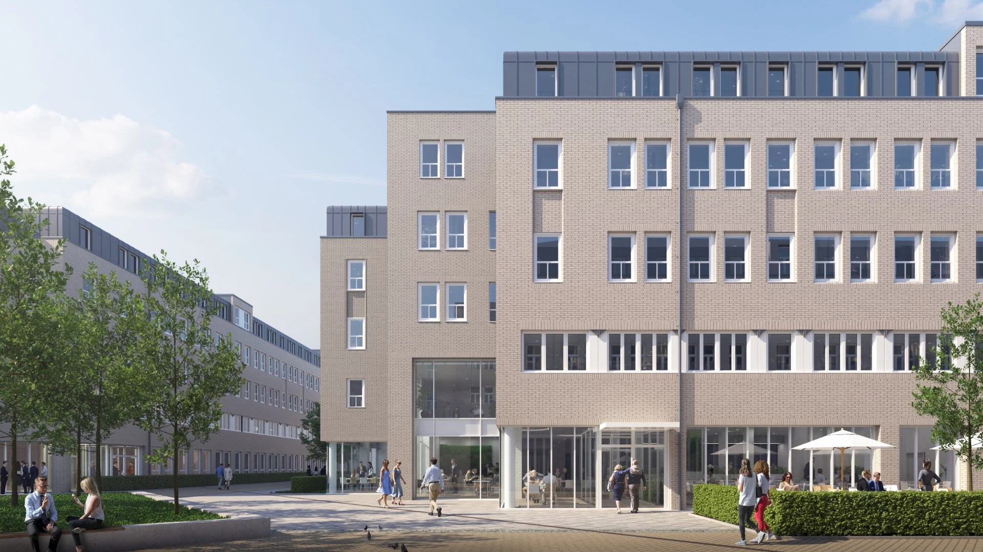 HanseMerkur Grund­ver­mögen AG erwirbt Büro­en­semble Office Campus Stutt­gart