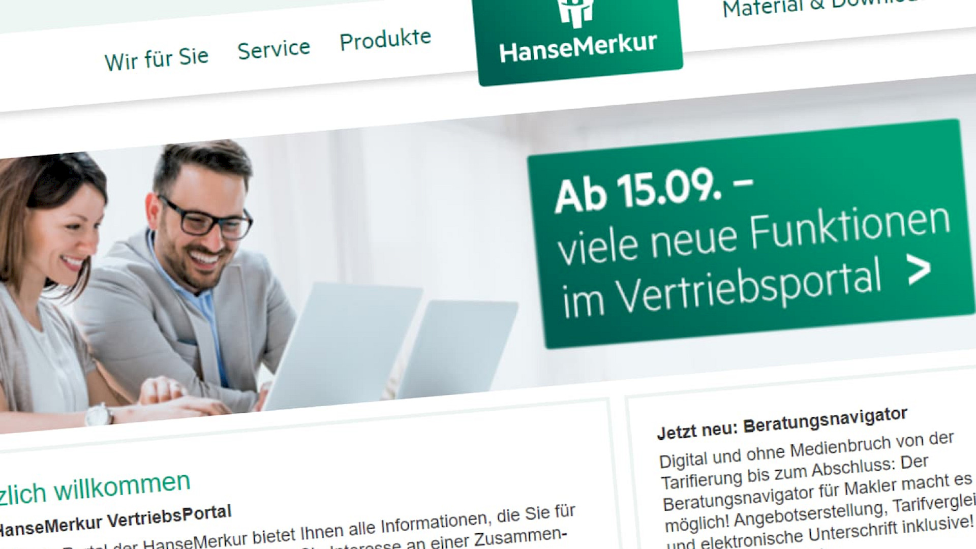 Hansemerkur Speziale Kv. Ag Nulltarifversicherung Fielmann HanseMerkur geht mit neuem Portal für Vertriebs­partner live