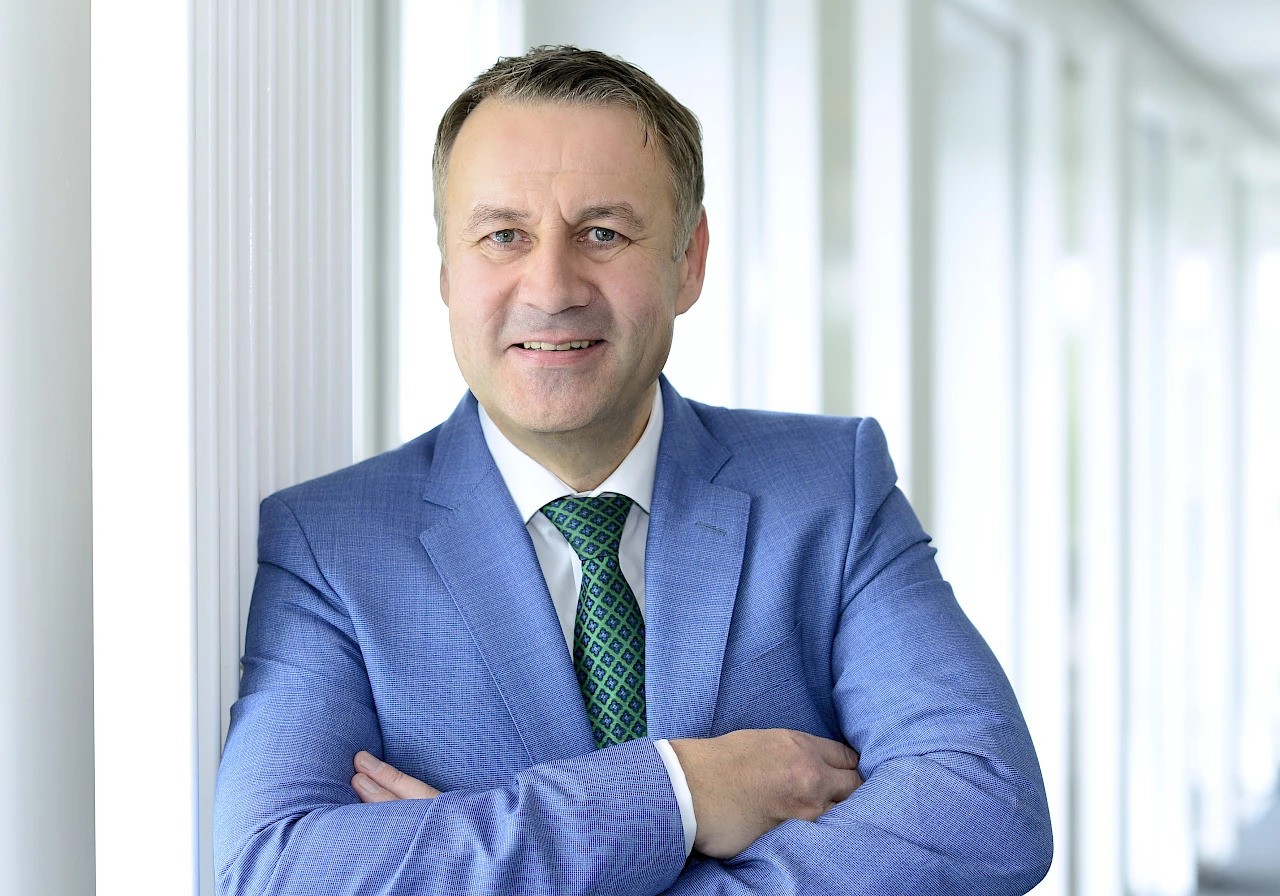 Eberhard Sautter | Vorstandsvorsitzender HanseMerkur