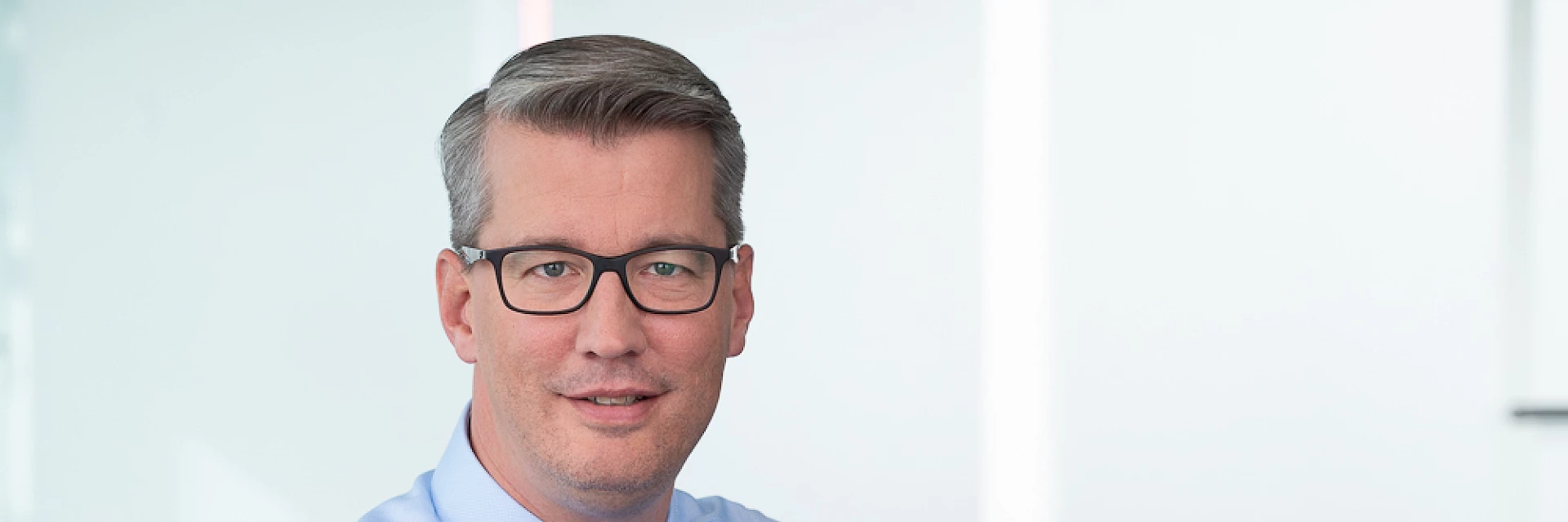 Peter Ahlers, Personalleiter bei der HanseMerkur