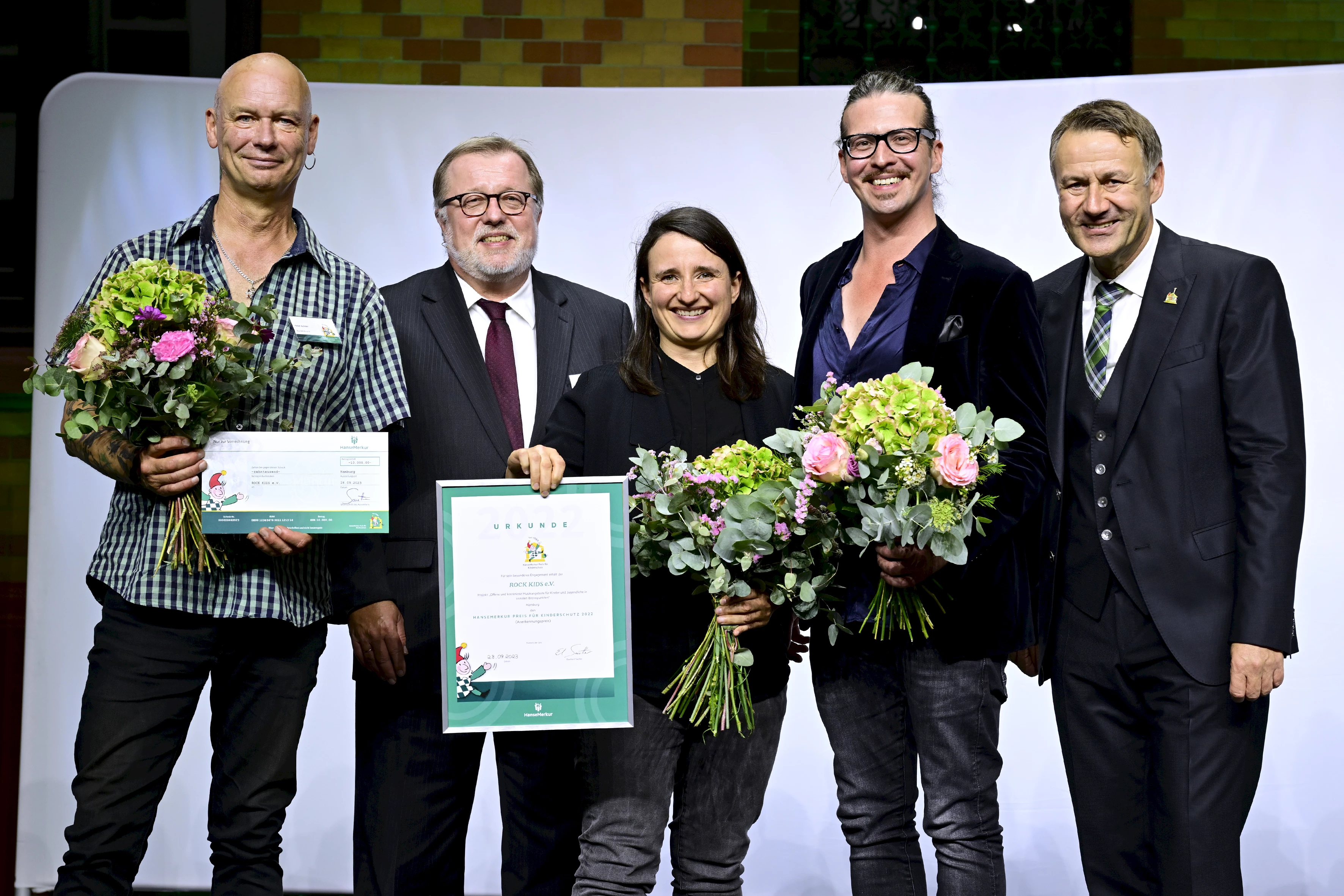 Anerkennungspreisträger ROCK KIDS e.V. Projekt: “Offene und kostenlose Musikangebote für Kinder und Jugendliche in sozialen Brennpunkten“