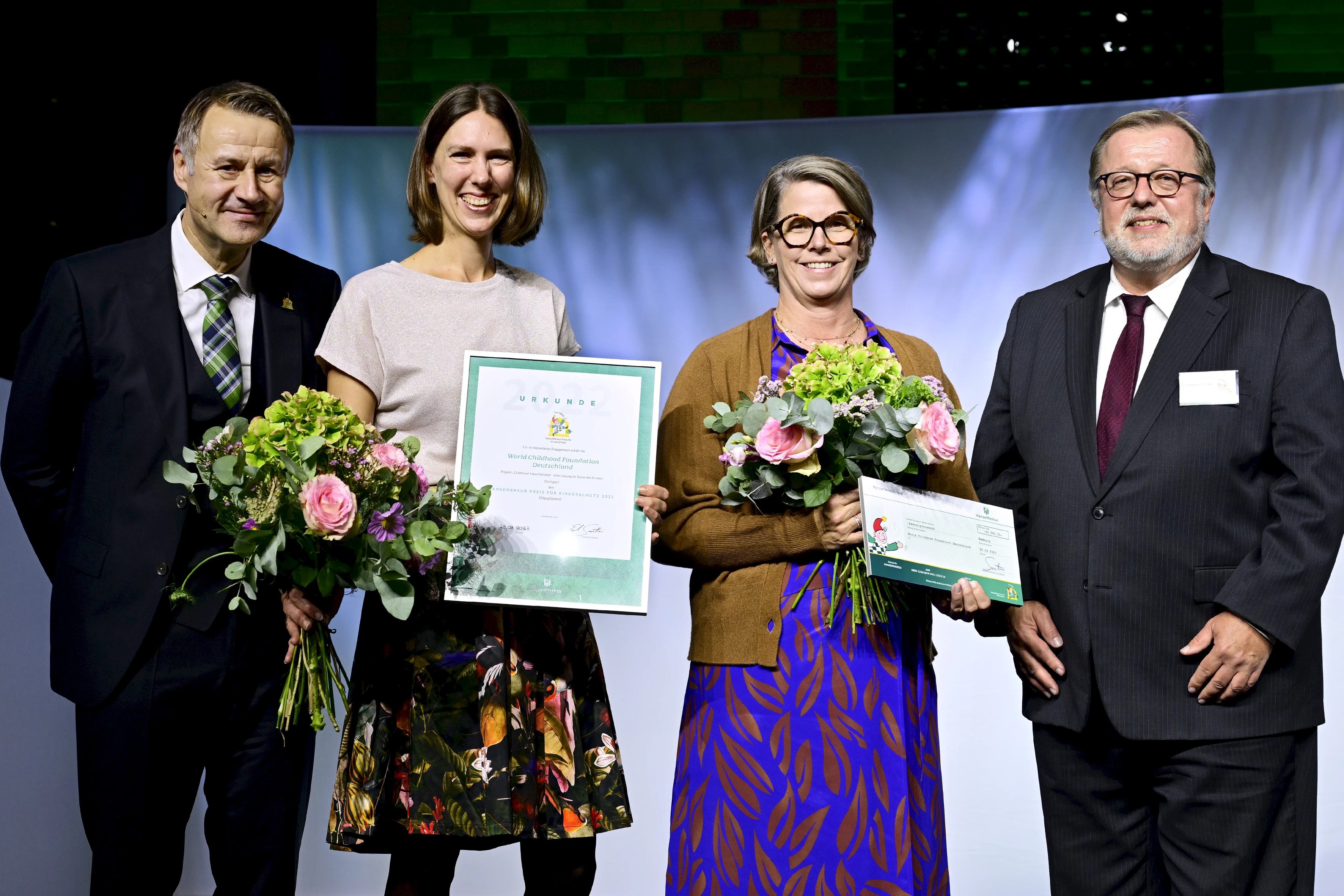Hauptpreisträger World Childhood Foundation Deutschland Projekt: „Childhood-Haus Konzept - eine Lösung im Sinne des Kindes“