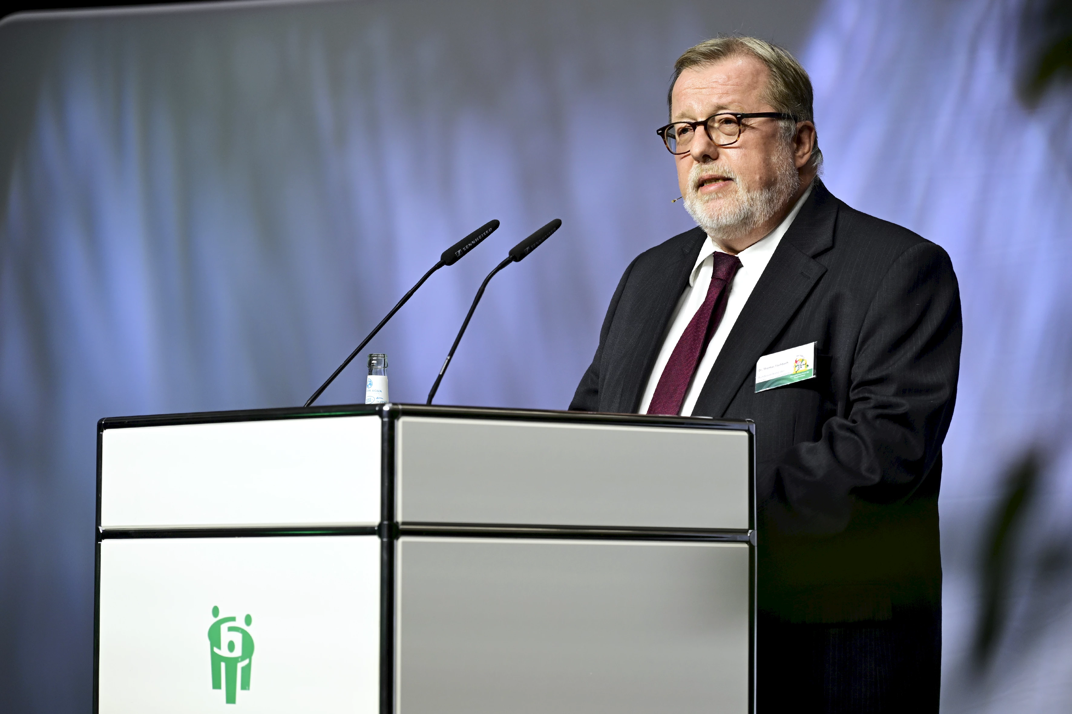 Dr. Thomas Fischbach, Präsident Berufsverband Kinder- und Jugendärzte e.V. und Schirmherr HanseMerkur Preis für Kinderschutz