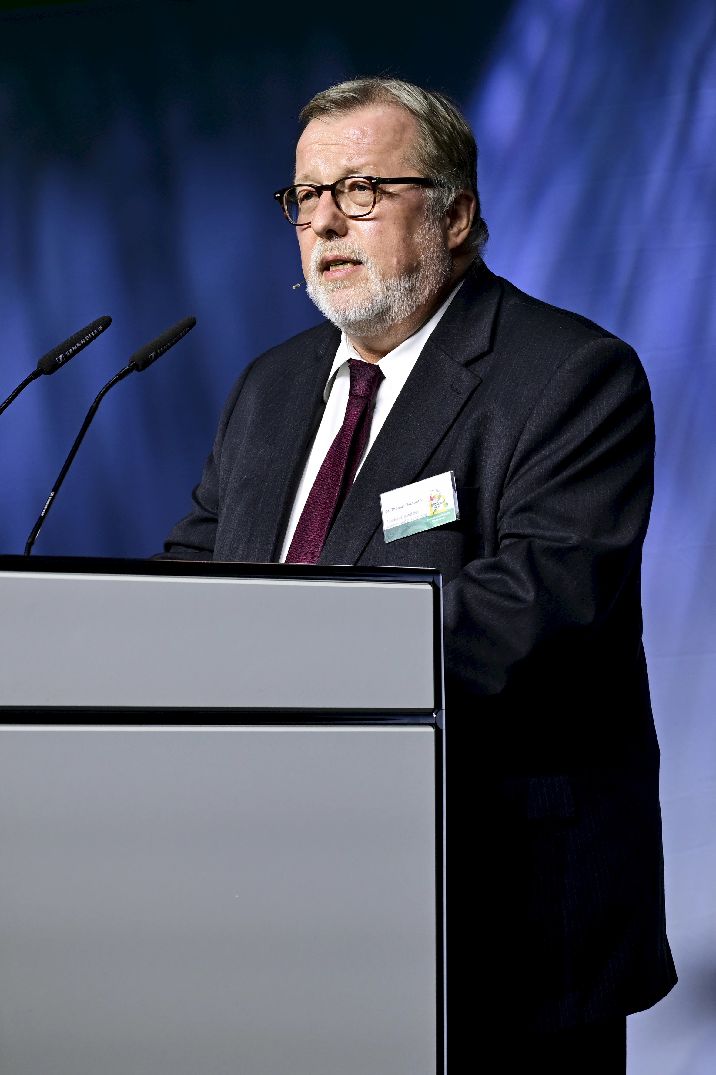 Dr. Thomas Fischbach, Präsident Berufsverband Kinder- und Jugendärzte e.V.