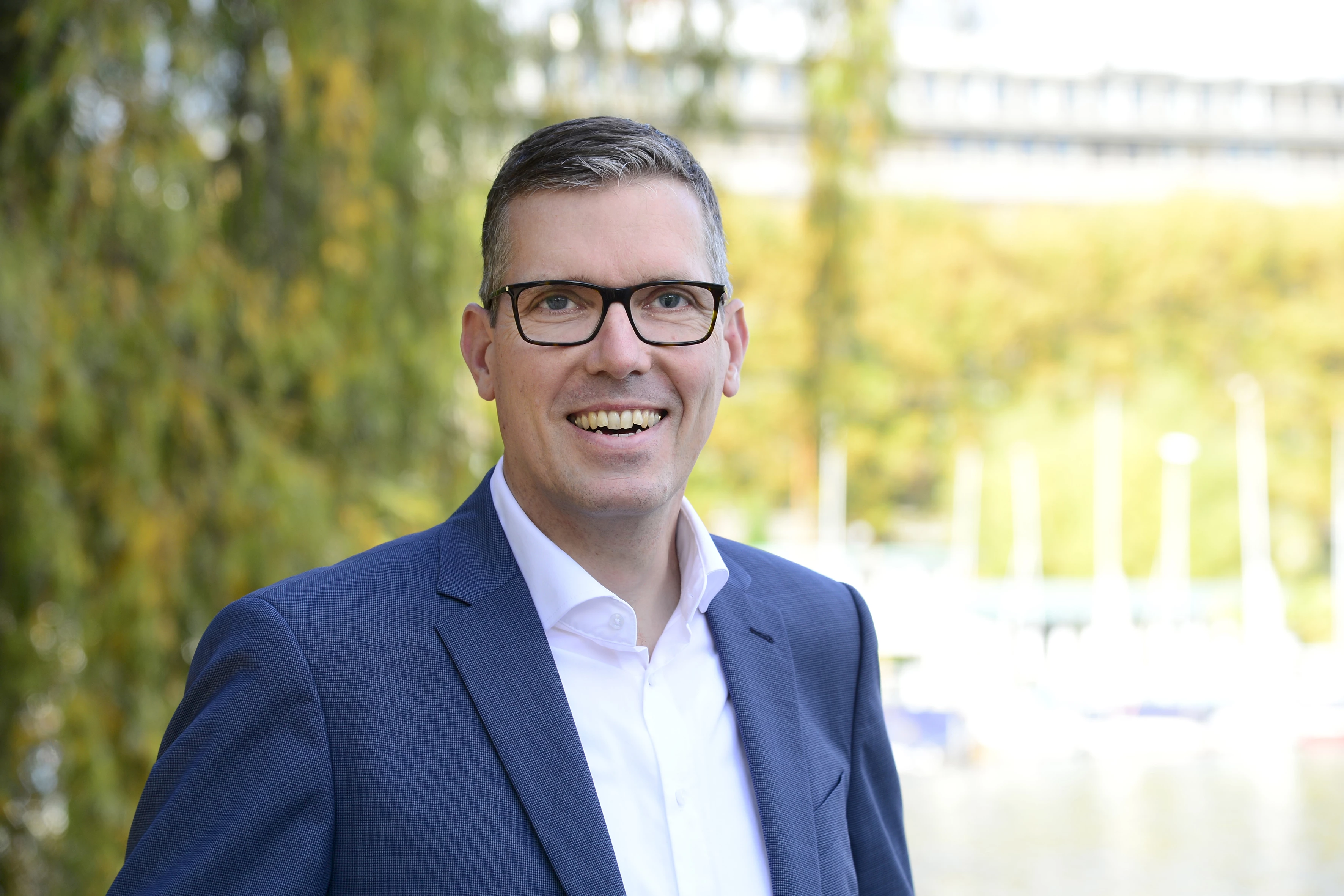 Lutz Kandzia, ESG Manager HanseMerkur Grundvermögen