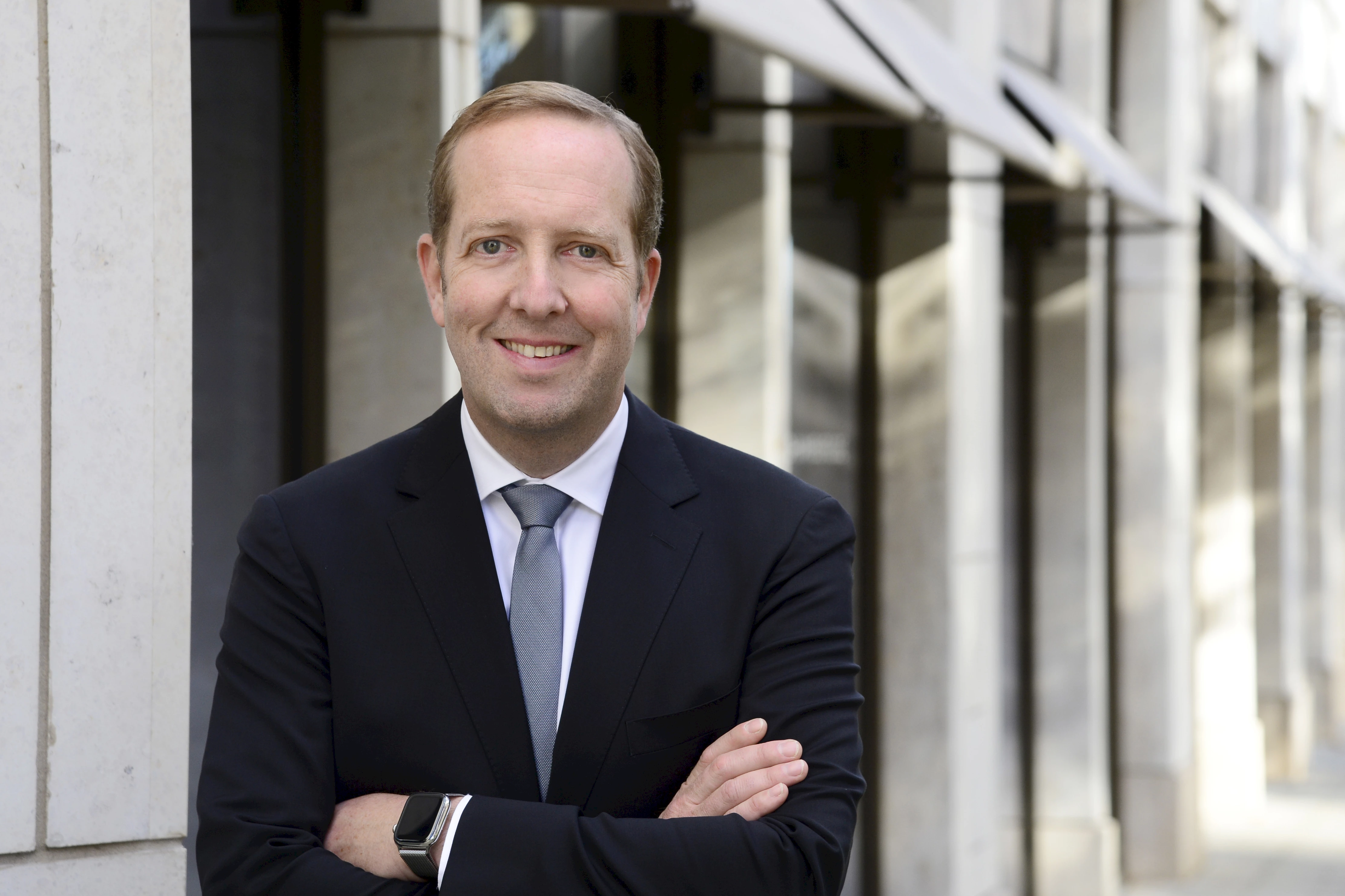 Ulrich Haeselbarth, Vorstand HanseMerkur Grundvermögen