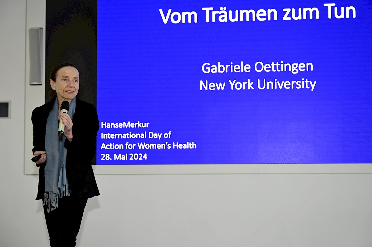 Gabriele Oettingen, Professorin für Psychologie an der New York University, stellt die Methode WOOP vor, mit der man vom Träumen zum Tun kommt.